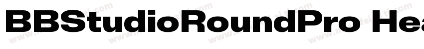 BBStudioRoundPro Headline字体转换